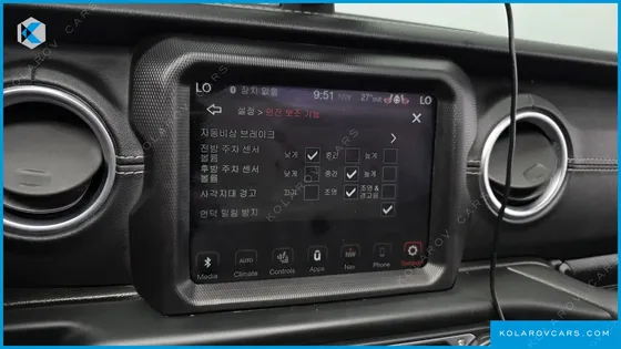 JEEP WRANGLER 2.0 OVERLAND POWER TOP 4DOOR