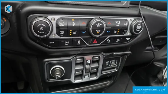 JEEP WRANGLER 2.0 OVERLAND POWER TOP 4DOOR