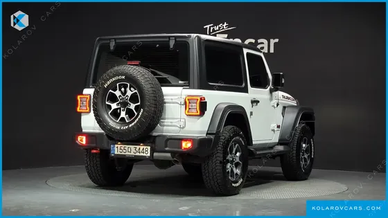 JEEP WRANGLER 2.0 RUBICON 2DOOR
