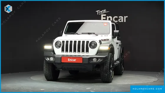 JEEP WRANGLER 2.0 RUBICON 2DOOR