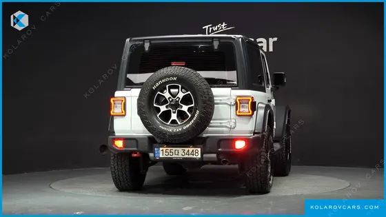 JEEP WRANGLER 2.0 RUBICON 2DOOR