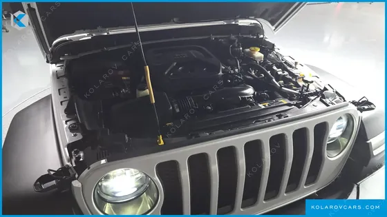 JEEP WRANGLER 2.0 RUBICON 2DOOR