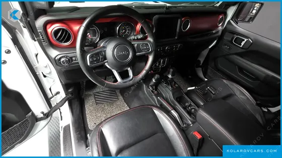 JEEP WRANGLER 2.0 RUBICON 2DOOR