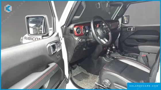 JEEP WRANGLER 2.0 RUBICON 2DOOR