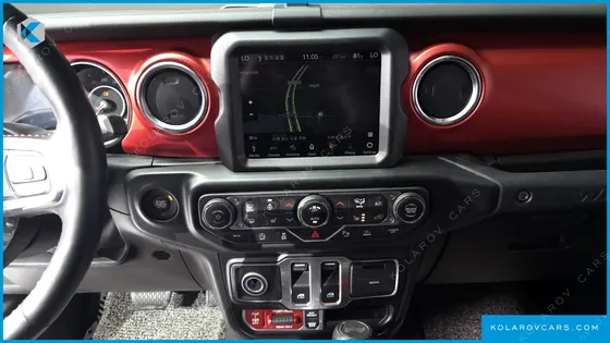 JEEP WRANGLER 2.0 RUBICON 2DOOR