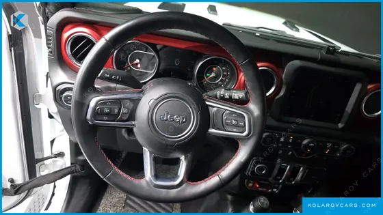 JEEP WRANGLER 2.0 RUBICON 2DOOR