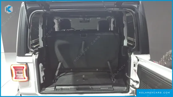 JEEP WRANGLER 2.0 RUBICON 2DOOR