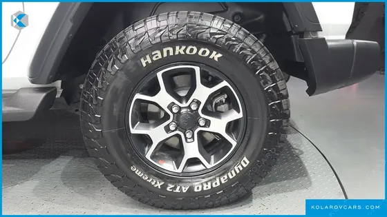 JEEP WRANGLER 2.0 RUBICON 2DOOR