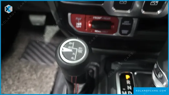 JEEP WRANGLER 2.0 RUBICON 2DOOR