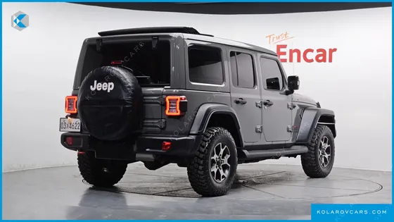 JEEP WRANGLER 2.0 RUBICON POWER TOP 4DOOR