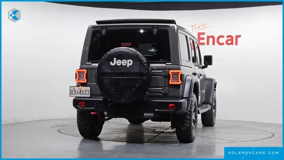 JEEP WRANGLER 2.0 RUBICON POWER TOP 4DOOR