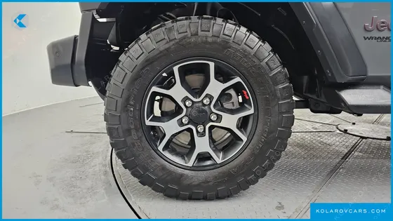 JEEP WRANGLER 2.0 RUBICON POWER TOP 4DOOR