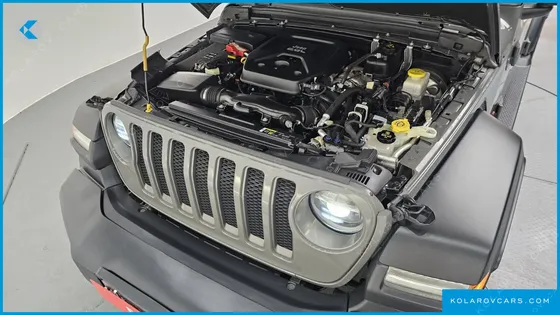 JEEP WRANGLER 2.0 RUBICON POWER TOP 4DOOR