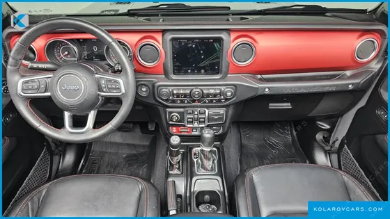 JEEP WRANGLER 2.0 RUBICON POWER TOP 4DOOR