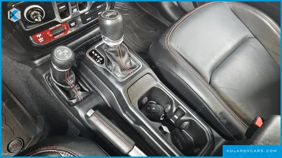 JEEP WRANGLER 2.0 RUBICON POWER TOP 4DOOR