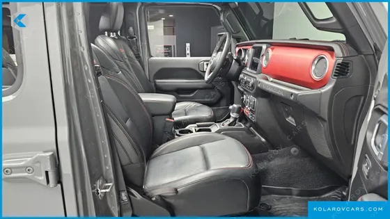 JEEP WRANGLER 2.0 RUBICON POWER TOP 4DOOR