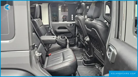 JEEP WRANGLER 2.0 RUBICON POWER TOP 4DOOR