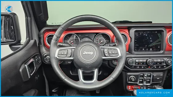 JEEP WRANGLER 2.0 RUBICON POWER TOP 4DOOR