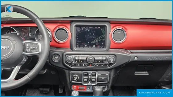 JEEP WRANGLER 2.0 RUBICON POWER TOP 4DOOR