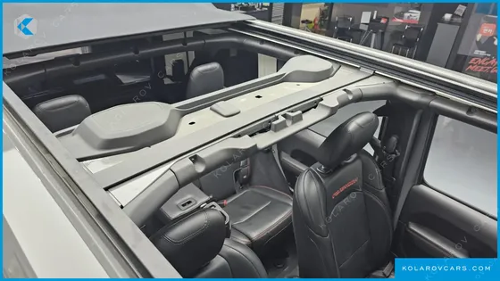 JEEP WRANGLER 2.0 RUBICON POWER TOP 4DOOR