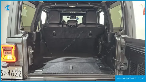 JEEP WRANGLER 2.0 RUBICON POWER TOP 4DOOR