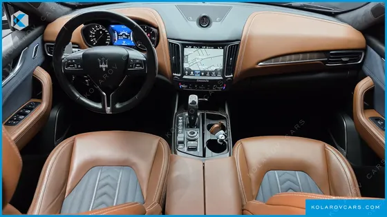 MASERATI LEVANTE 3.0 DIESEL AWD GRANLUSSO