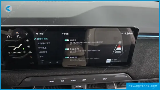 KIA EV3 LONG RANGE 2WD