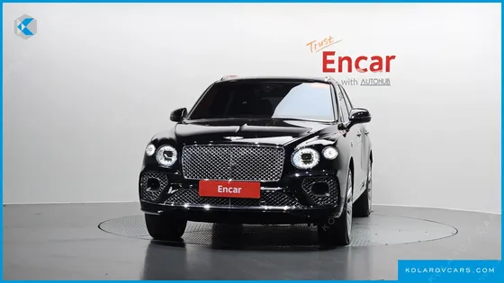 BENTLEY BENTAYGA 4.0 V8 AZURE