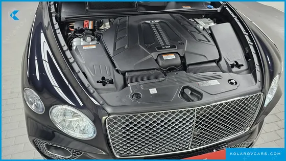 BENTLEY BENTAYGA 4.0 V8 AZURE