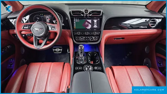BENTLEY BENTAYGA 4.0 V8 AZURE