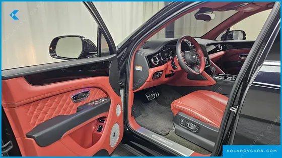 BENTLEY BENTAYGA 4.0 V8 AZURE