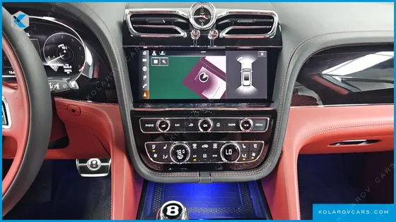 BENTLEY BENTAYGA 4.0 V8 AZURE