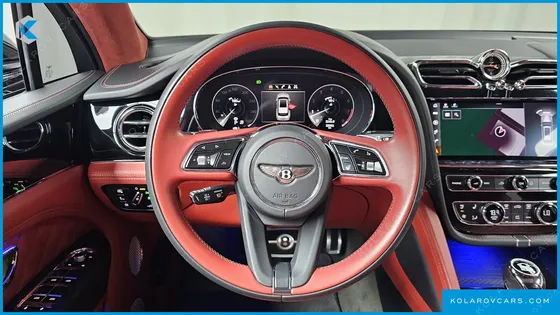 BENTLEY BENTAYGA 4.0 V8 AZURE