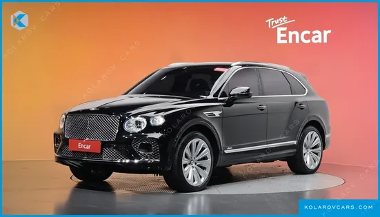 BENTLEY BENTAYGA 4.0 V8 AZURE