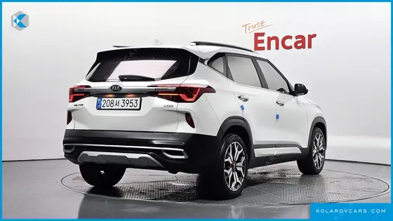 KIA SELTOS GASOLINE 1.6 TURBO 2WD