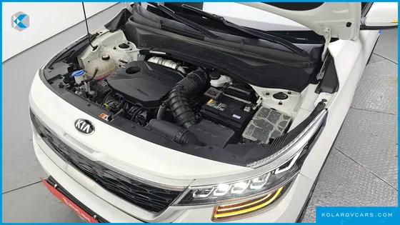 KIA SELTOS GASOLINE 1.6 TURBO 2WD