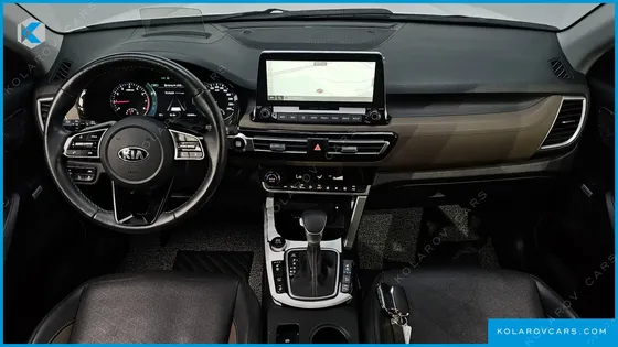 KIA SELTOS GASOLINE 1.6 TURBO 2WD