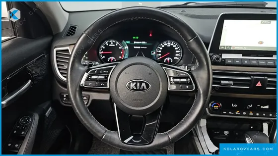 KIA SELTOS GASOLINE 1.6 TURBO 2WD