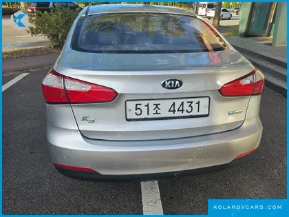 KIA K3 DIESEL LUXURY