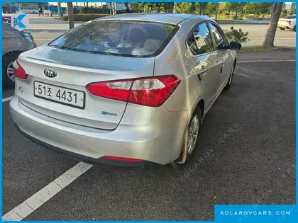 KIA K3 DIESEL LUXURY