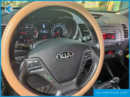 KIA K3 DIESEL LUXURY