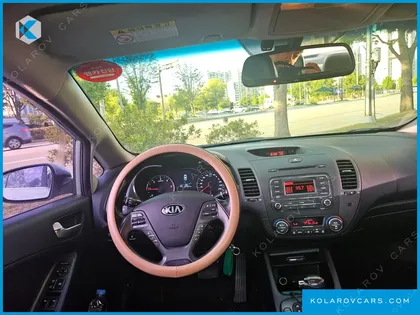KIA K3 DIESEL LUXURY