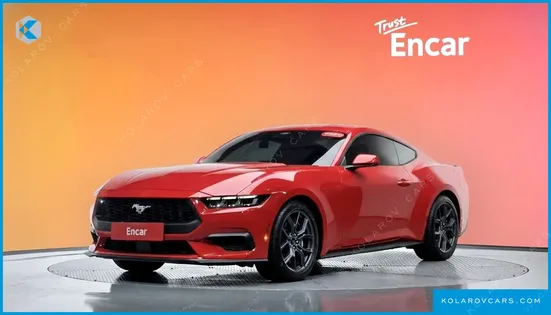 FORD MUSTANG 2.3 ECOBOOST PREMIUM COUPE