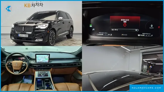 LINCOLN AVIATOR 3.0 BLACK LABEL AWD