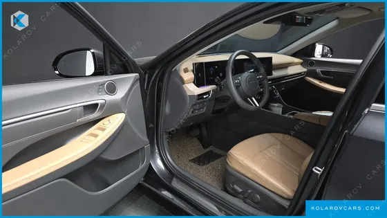 HYUNDAI SONATA 1.6 TURBO