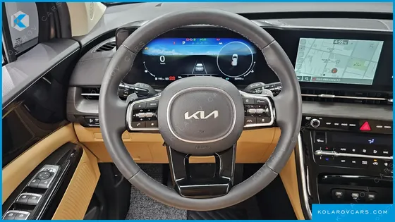 KIA CARNIVAL GASOLINE 7-SEATER NOBLESSE