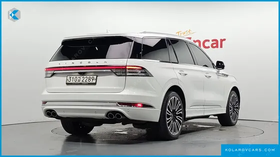 LINCOLN AVIATOR 3.0 BLACK LABEL AWD