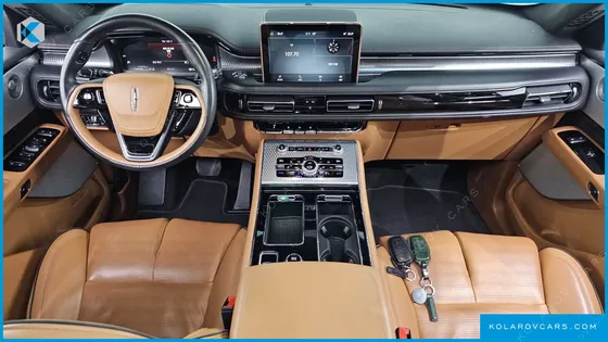 LINCOLN AVIATOR 3.0 BLACK LABEL AWD