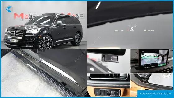 LINCOLN AVIATOR 3.0 BLACK LABEL AWD