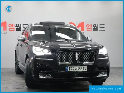 LINCOLN AVIATOR 3.0 BLACK LABEL AWD